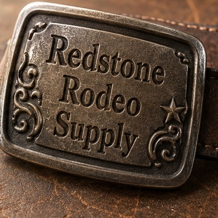 Custom Buckle Belts