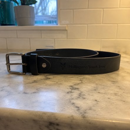 Custom printed belts in bulk