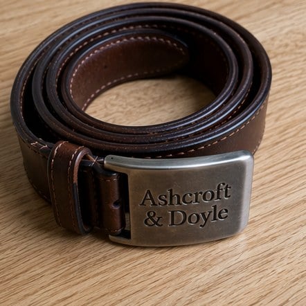 Leather Dress Belts