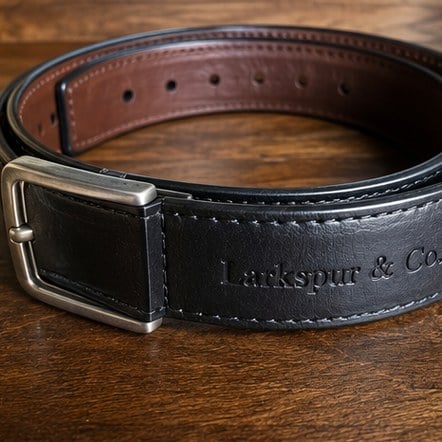 Reversible Belts